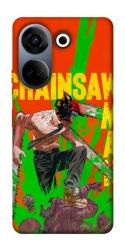 Чехол itsPrint Chainsaw man для TECNO Camon 20 Pro (CK7n)