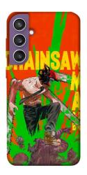 Чехол itsPrint Chainsaw man для Samsung Galaxy S23 FE