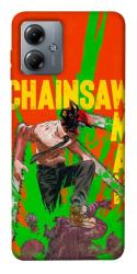 Чехол itsPrint Chainsaw man для Motorola Moto G14