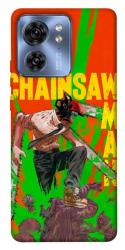 Чехол itsPrint Chainsaw man для Motorola Edge 40