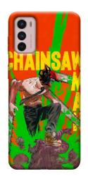 Чехол itsPrint Chainsaw man для Motorola Moto G42