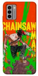 Чехол itsPrint Chainsaw man для Nokia G22