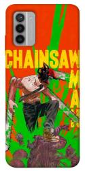 Чехол itsPrint Chainsaw man для Nokia G42