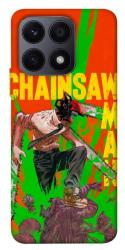 Чехол itsPrint Chainsaw man для Huawei Honor X8a