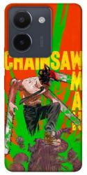 Чехол itsPrint Chainsaw man для Vivo Y36