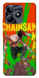 Чехол itsPrint Chainsaw man для Realme C53