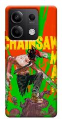 Чехол itsPrint Chainsaw man для Xiaomi Redmi Note 13 5G