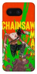 Чехол itsPrint Chainsaw man для Google Pixel 8