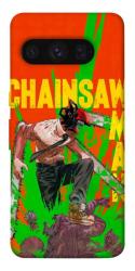 Чехол itsPrint Chainsaw man для Google Pixel 8 Pro
