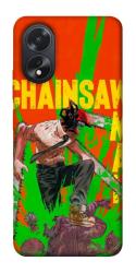 Чехол itsPrint Chainsaw man для Oppo A38