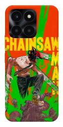 Чехол itsPrint Chainsaw man для Huawei Honor X6a