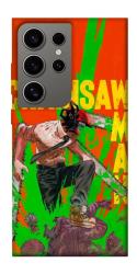 Чехол itsPrint Chainsaw man для Samsung Galaxy S24 Ultra
