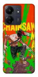 Чехол itsPrint Chainsaw man для Xiaomi Redmi 13C