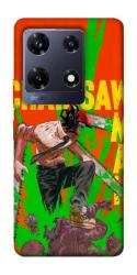 Чехол itsPrint Chainsaw man для Infinix Note 30 Pro