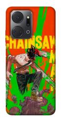 Чехол itsPrint Chainsaw man для Huawei Honor X7a