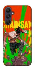 Чехол itsPrint Chainsaw man для Samsung Galaxy A25 5G