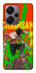 Чехол itsPrint Chainsaw man для Xiaomi Redmi Note 13 Pro+