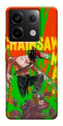Чехол itsPrint Chainsaw man для Xiaomi Redmi Note 13 Pro 4G