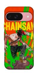 Чехол itsPrint Chainsaw man для Google Pixel 9