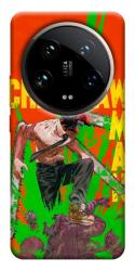 Чехол itsPrint Chainsaw man для Xiaomi 14 Ultra