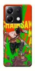 Чехол itsPrint Chainsaw man для Xiaomi Poco X6