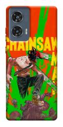 Чехол itsPrint Chainsaw man для Motorola Edge 50 Fusion