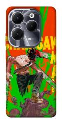 Чехол itsPrint Chainsaw man для Infinix Hot 40