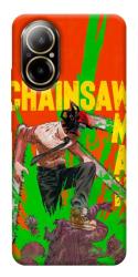 Чехол itsPrint Chainsaw man для Realme C67 4G