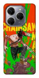 Чохол itsPrint Chainsaw man для TECNO Spark 20 Pro