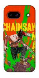 Чехол itsPrint Chainsaw man для Google Pixel 8a