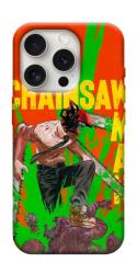 Чехол itsPrint Chainsaw man для Apple iPhone 16 Pro (6.3")