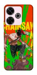 Чехол itsPrint Chainsaw man для Xiaomi Redmi 13 4G / Poco M6 4G