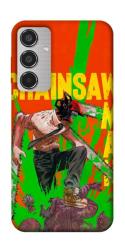 Чехол itsPrint Chainsaw man для Samsung Galaxy M35 5G