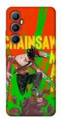 Чехол itsPrint Chainsaw man для Realme C65 4G