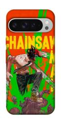 Чехол itsPrint Chainsaw man для Google Pixel 9 Pro XL