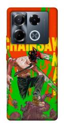 Чехол itsPrint Chainsaw man для Infinix Note 40 Pro 4G