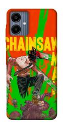 Чехол itsPrint Chainsaw man для Samsung Galaxy A06