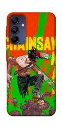 Чехол itsPrint Chainsaw man для Samsung Galaxy A16 5G
