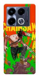Чехол itsPrint Chainsaw man для Infinix Note 40 4G