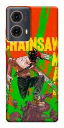 Чехол itsPrint Chainsaw man для Motorola Moto G85