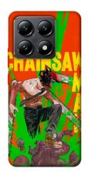Чехол itsPrint Chainsaw man для Xiaomi 14T