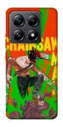 Чехол itsPrint Chainsaw man для Xiaomi 14T Pro