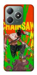 Чехол itsPrint Chainsaw man для Realme C61 4G