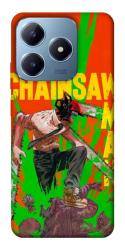 Чехол itsPrint Chainsaw man для Realme C63 4G