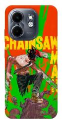 Чехол itsPrint Chainsaw man для Infinix Smart 9 4G / Hot 50i