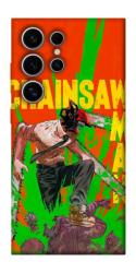 Чехол itsPrint Chainsaw man для Samsung Galaxy S25 Ultra