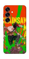 Чехол itsPrint Chainsaw man для Samsung Galaxy S25+