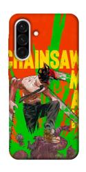 Чехол itsPrint Chainsaw man для Samsung Galaxy A36 5G