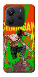 Чехол itsPrint Chainsaw man для Xiaomi Redmi Note 14 5G