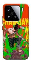 Чехол itsPrint Chainsaw man для Xiaomi 15